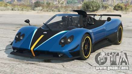 Pagani Zonda Prussian Blue [Add-On] para GTA 5