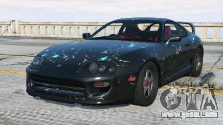 Toyota Supra Black Pearl [Add-On] para GTA 5