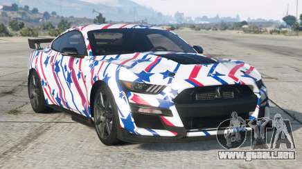 Ford Mustang Shelby Wild Sand para GTA 5