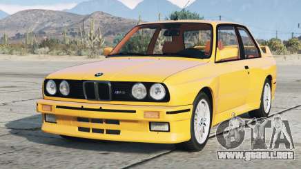 BMW M3 (E30) Mustard [Replace] para GTA 5