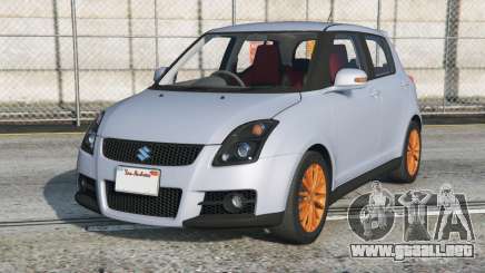 Suzuki Swift Sport Tower Gray [Add-On] para GTA 5