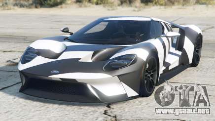 Ford GT Trout para GTA 5