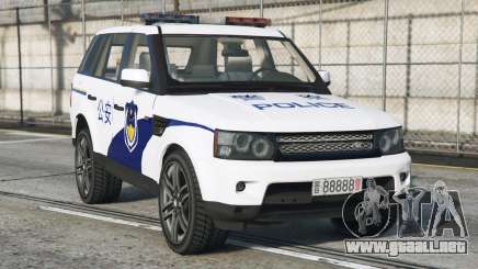 Range Rover Sport Chinese Police [Replace] para GTA 5