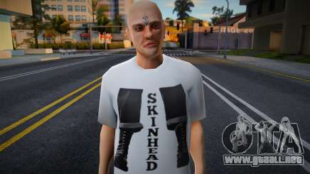 Mafia Skinhead v1 para GTA San Andreas