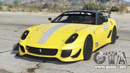 Ferrari 599XX Evolution Banana Yellow [Add-On] para GTA 5