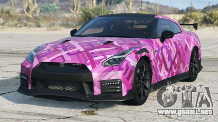 Nissan GT-R Nismo Magenta Pink para GTA 5