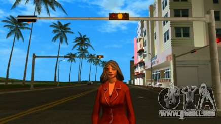 30S Mafioso Girl para GTA Vice City