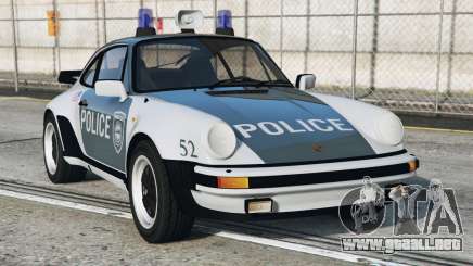 Porsche 911 Police [Replace] para GTA 5