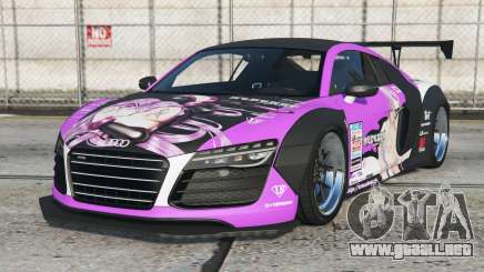 Audi R8 V10 Liberty Walk Pink Flamingo [Add-On] para GTA 5