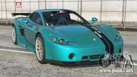 Ascari A10 Dark Cyan [Add-On] para GTA 5