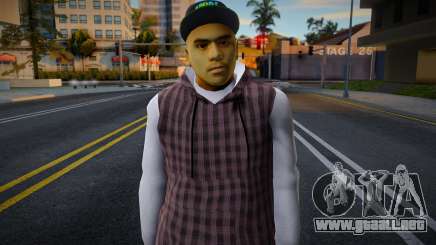 Alvaro - luchies para GTA San Andreas