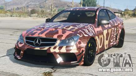 Mercedes-Benz C 63 AMG Russet para GTA 5