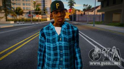 Fresh Young para GTA San Andreas