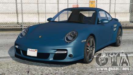 Porsche 911 Astronaut Blue [Replace] para GTA 5