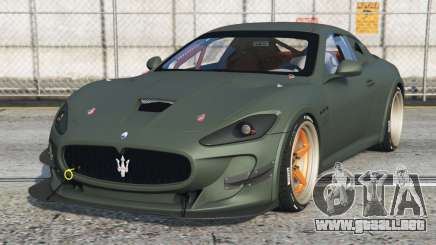 Maserati GranTurismo MC GT4 Feldgrau [Replace] para GTA 5