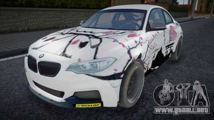 BMW M235I Ahmed para GTA San Andreas