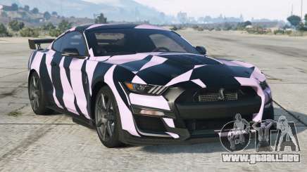 Ford Mustang Shelby Black Pearl para GTA 5