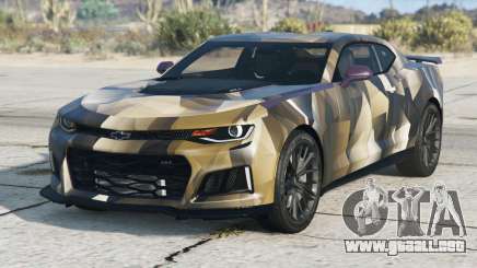 Chevrolet Camaro ZL1 Raffia para GTA 5