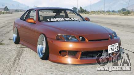 Lexus SC 300 Rose Vale [Add-On] para GTA 5