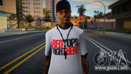 Gangsta Ped para GTA San Andreas