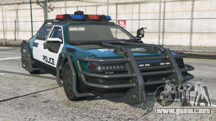 Archer Hella EC-H I860 NCPD Enforcer [Add-On] para GTA 5