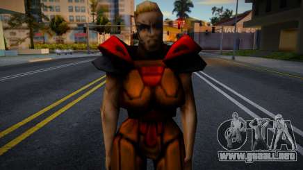 All Female Marines from Quake 2 v11 para GTA San Andreas