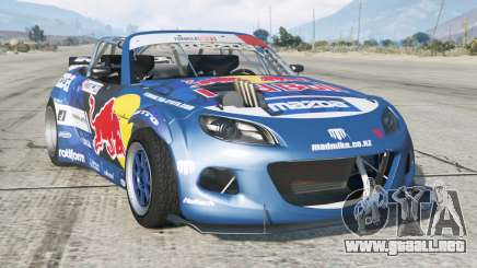 Mazda MX-5 Roadster RadBul Mad Mike (NC3) [Add-On] para GTA 5