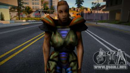 All Female Marines from Quake 2 v9 para GTA San Andreas