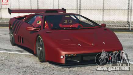 Lamborghini Diablo GT-R Merlot [Replace] para GTA 5