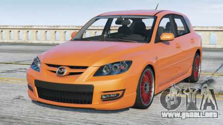 Mazdaspeed3 Princeton Orange [Add-On] para GTA 5