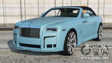 Rolls Royce Dawn Fountain Blue [Add-On] para GTA 5