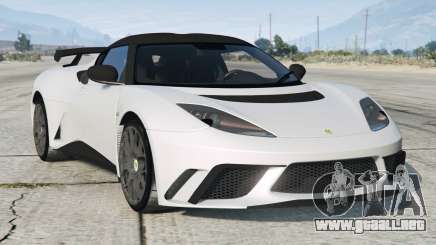 Lotus Evora GTE Gallery [Replace] para GTA 5