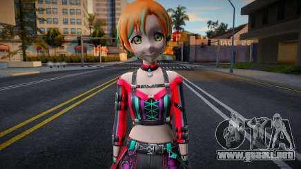 Rin Love Live Recolor para GTA San Andreas