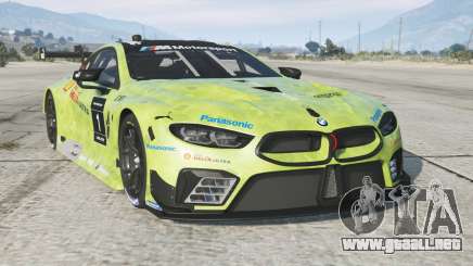 BMW M8 GTE June Bud para GTA 5