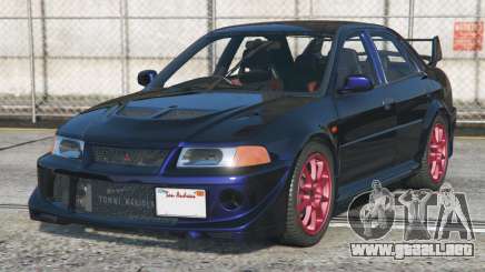 Mitsubishi Lancer Evolution VI Astronaut [Add-On] para GTA 5