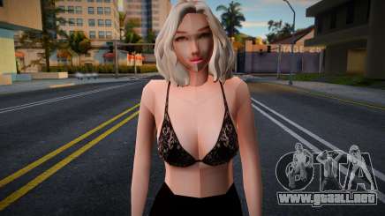 Sexy Blonde 2 para GTA San Andreas