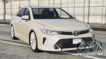 Toyota Camry Sisal [Replace] para GTA 5