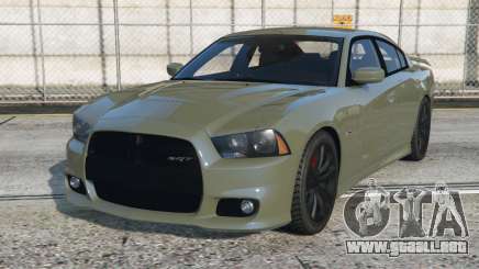 Dodge Charger SRT8 (LD) Limed Ash [Add-On] para GTA 5