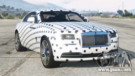 Rolls-Royce Wraith Alabaster para GTA 5