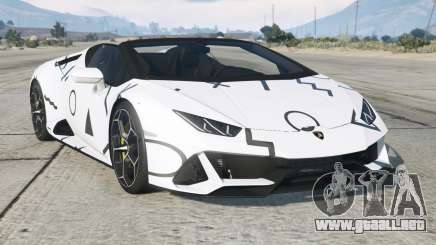 Lamborghini Huracan Evo Athens Gray para GTA 5