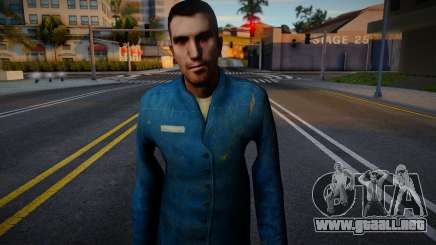 Half-Life 2 Citizens Male v7 para GTA San Andreas