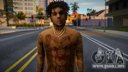 Young Afro-American Man para GTA San Andreas