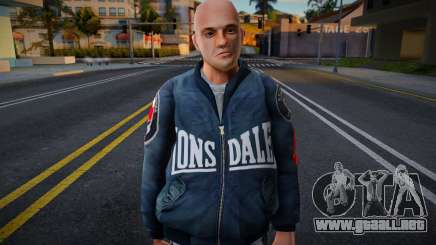 Skinhead Gang Against Racial Prejudice 3 para GTA San Andreas