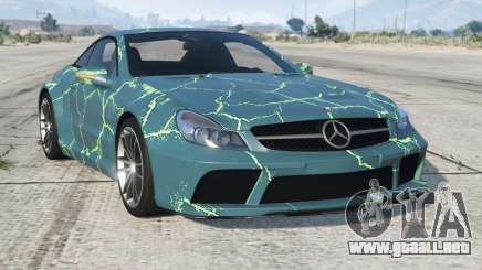 Mercedes-Benz SL 65 AMG Lochinvar para GTA 5