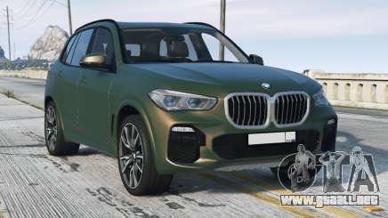 BMW X5 (G05) Te Papa Green [Replace] para GTA 5