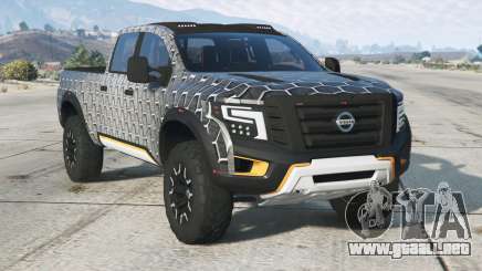 Nissan Titan Warrior Tuna para GTA 5