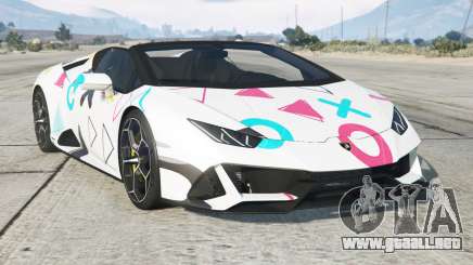 Lamborghini Huracan Evo Concrete para GTA 5