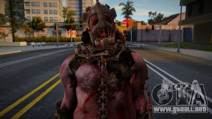 Resident Evil 4 Remake Garrador para GTA San Andreas