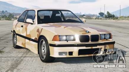 BMW M3 Coupe Pancho para GTA 5