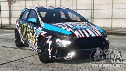 Ford Focus RS (DYB) White Lilac [Add-On] para GTA 5